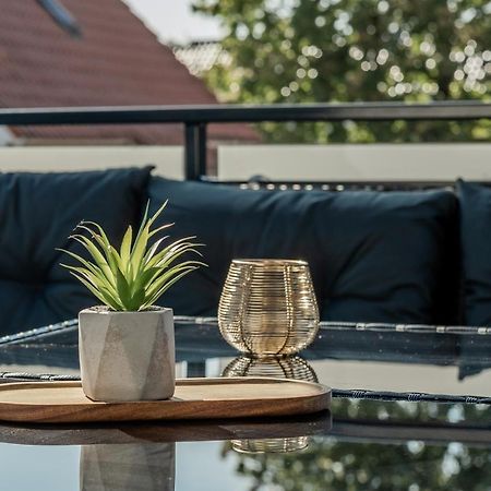 Gt-City Suite 01 I Gasgrill I Smart-Tv I Balkon Gütersloh Eksteriør bilde