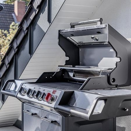 Gt-City Suite 01 I Gasgrill I Smart-Tv I Balkon Gütersloh Eksteriør bilde