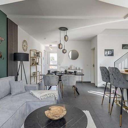 Gt-City Suite 01 I Gasgrill I Smart-Tv I Balkon Gütersloh Eksteriør bilde