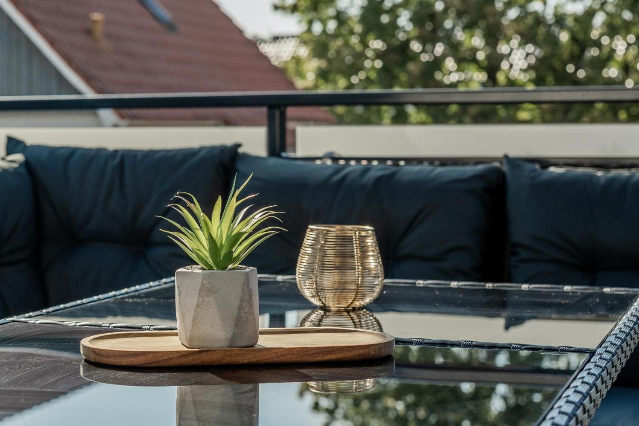 Gt-City Suite 01 I Gasgrill I Smart-Tv I Balkon Gütersloh Eksteriør bilde