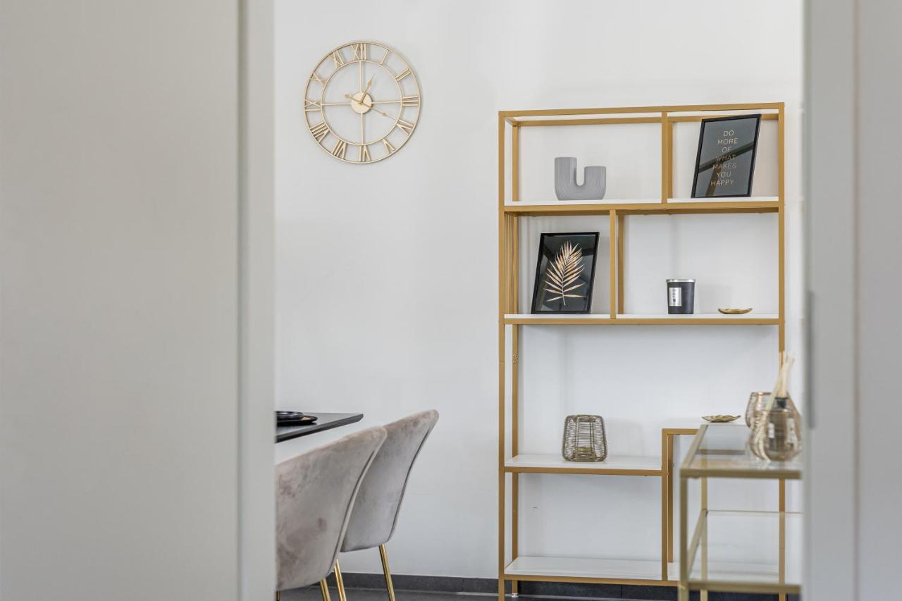 Gt-City Suite 01 I Gasgrill I Smart-Tv I Balkon Gütersloh Eksteriør bilde