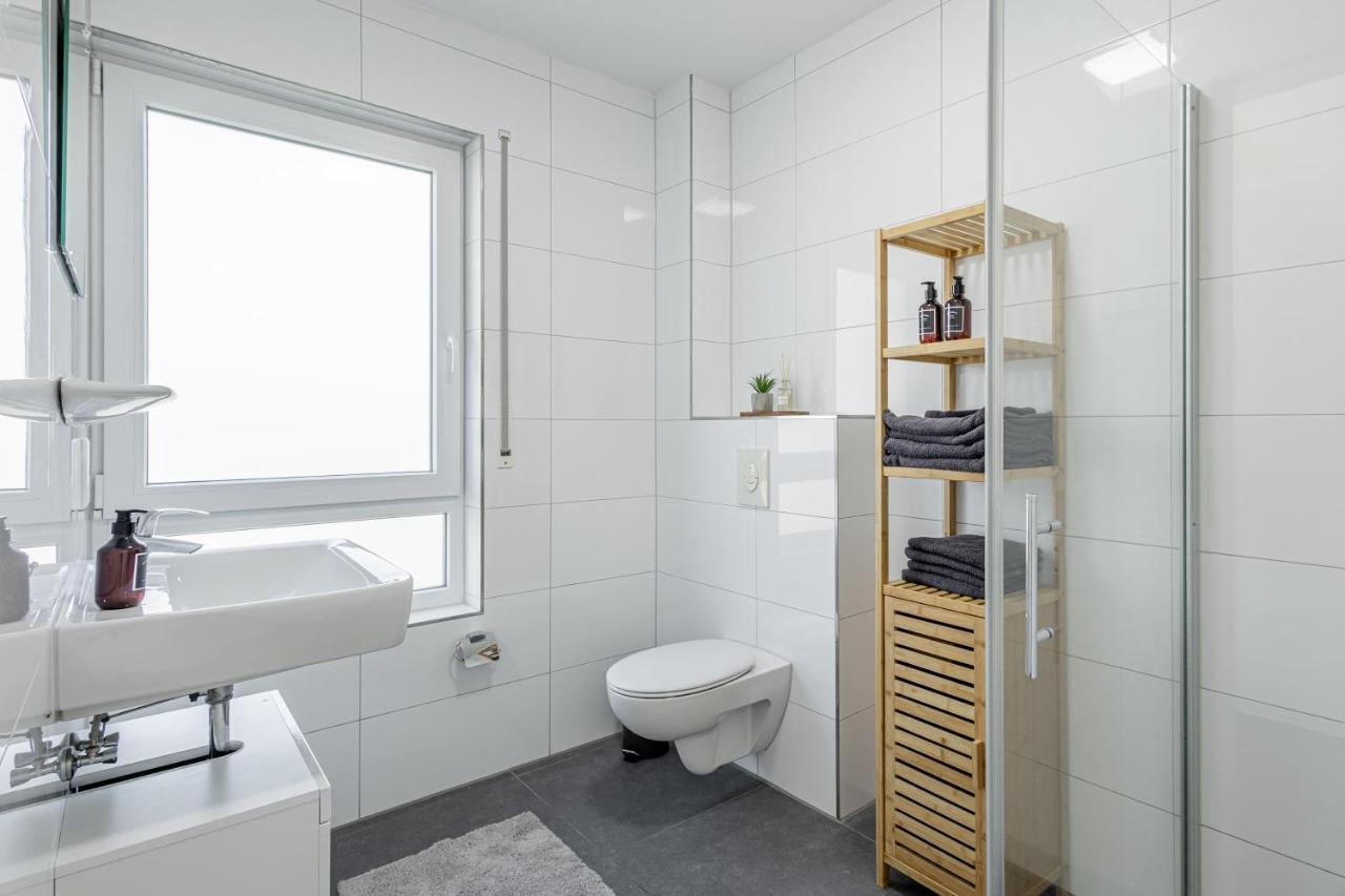 Gt-City Suite 01 I Gasgrill I Smart-Tv I Balkon Gütersloh Eksteriør bilde