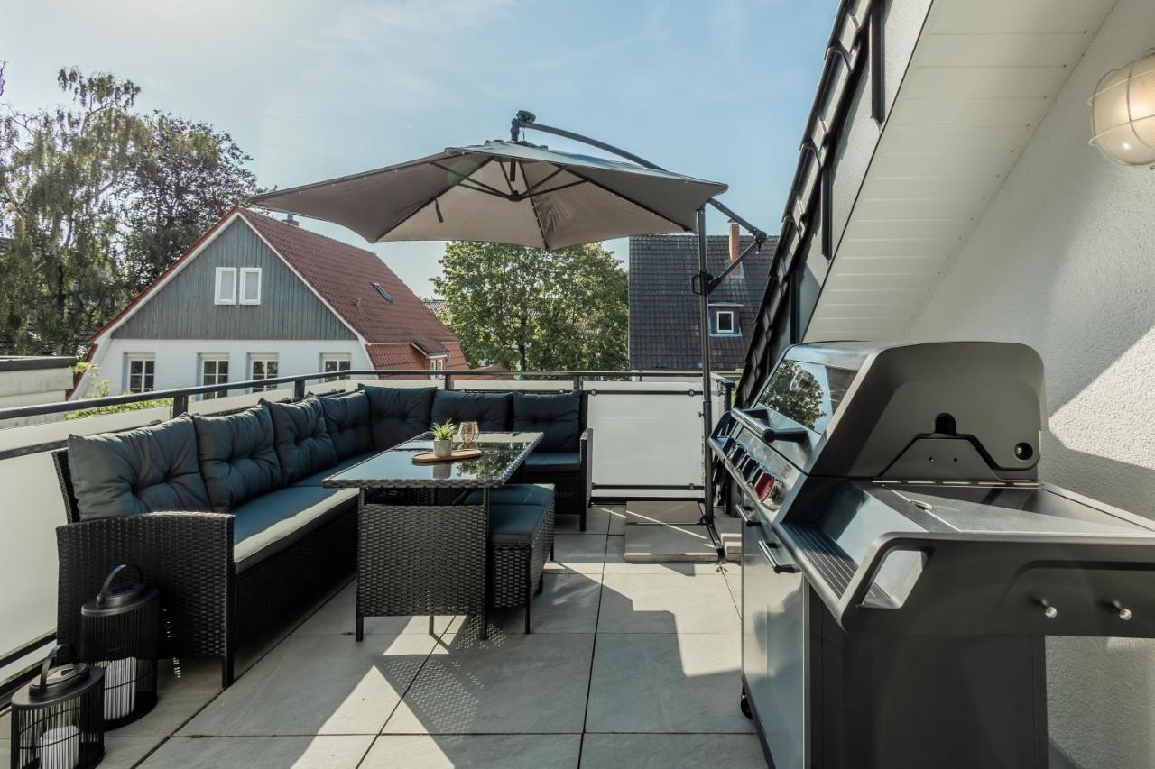 Gt-City Suite 01 I Gasgrill I Smart-Tv I Balkon Gütersloh Eksteriør bilde