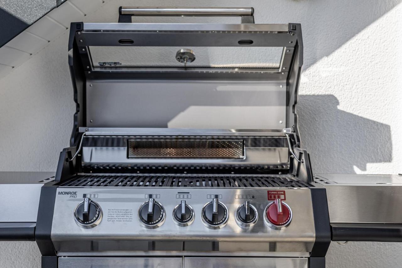 Gt-City Suite 01 I Gasgrill I Smart-Tv I Balkon Gütersloh Eksteriør bilde