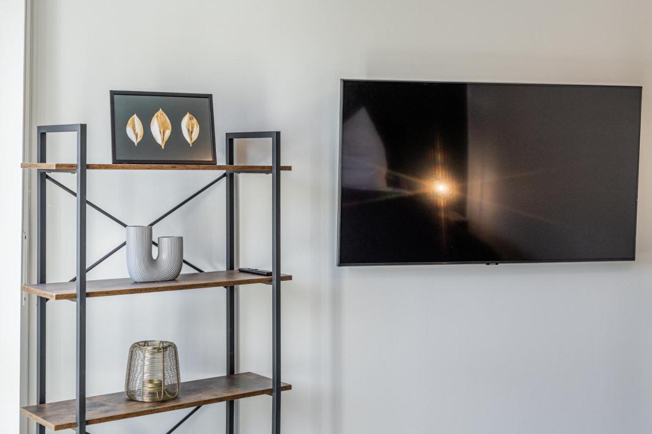 Gt-City Suite 01 I Gasgrill I Smart-Tv I Balkon Gütersloh Eksteriør bilde