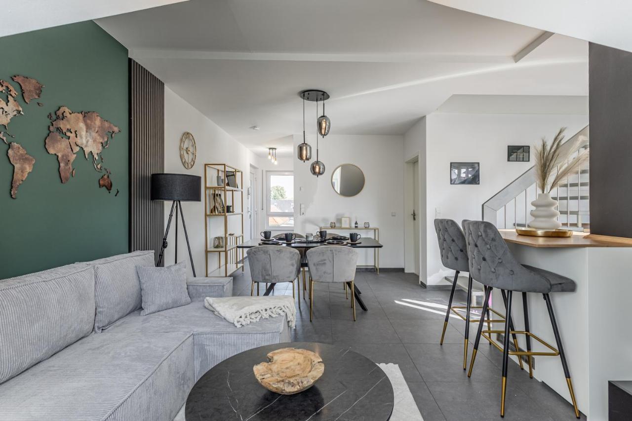Gt-City Suite 01 I Gasgrill I Smart-Tv I Balkon Gütersloh Eksteriør bilde