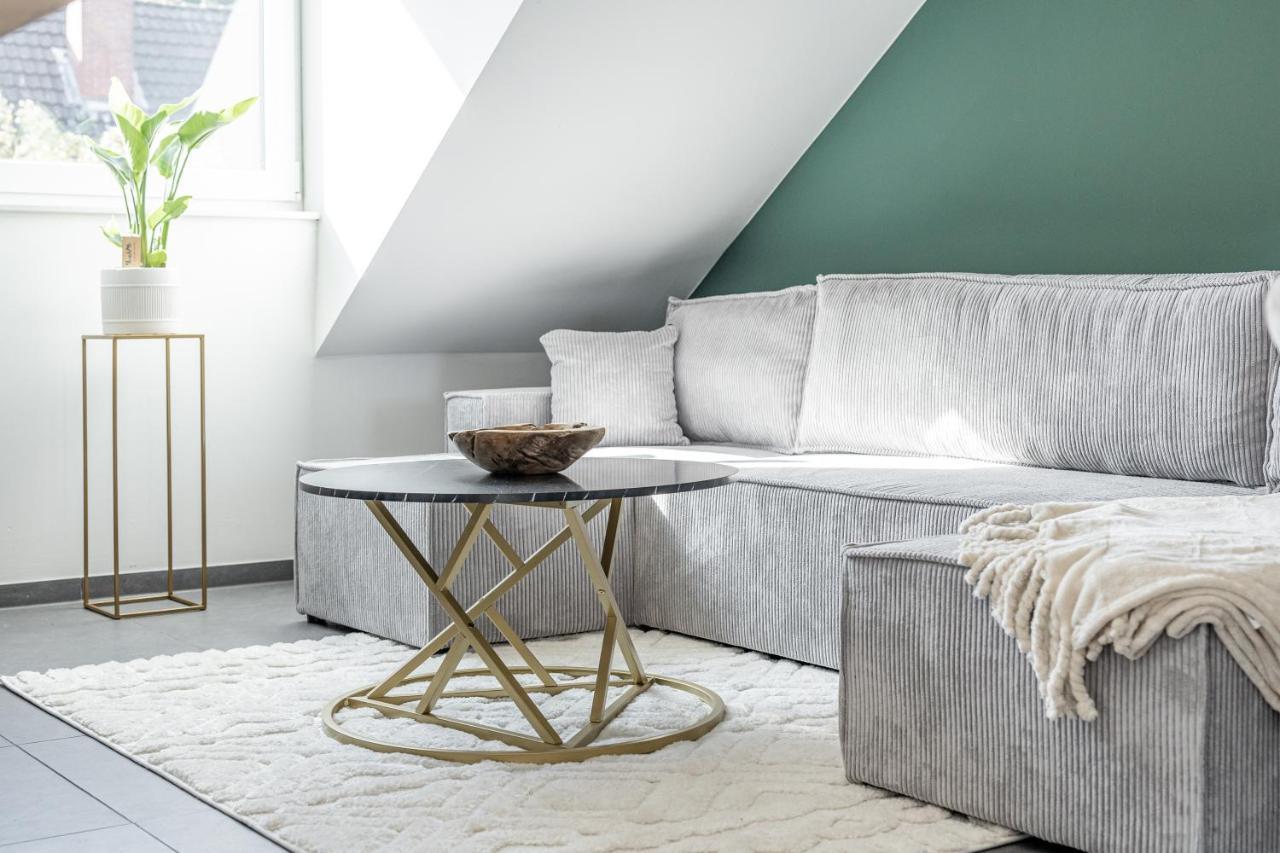 Gt-City Suite 01 I Gasgrill I Smart-Tv I Balkon Gütersloh Eksteriør bilde